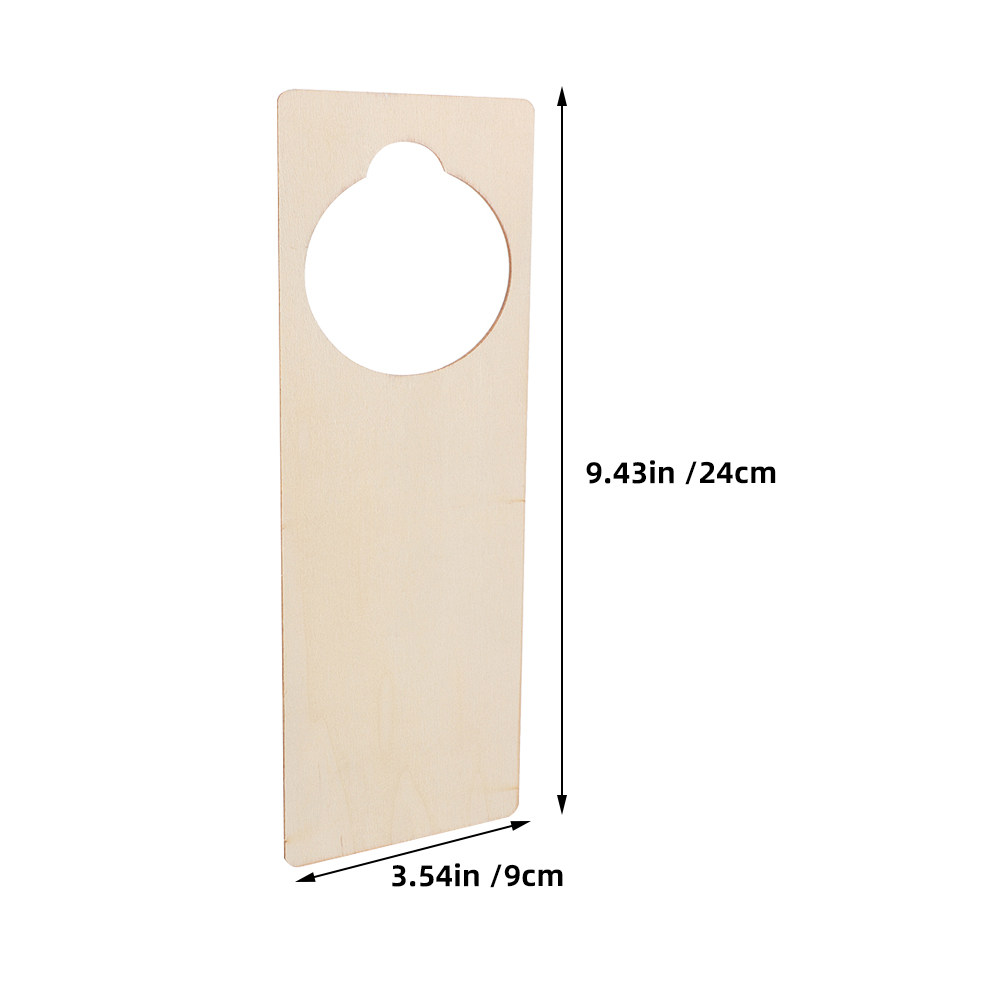 10Pcs Unfinished Wooden Door K - đánh giá và giá Art Craft Door