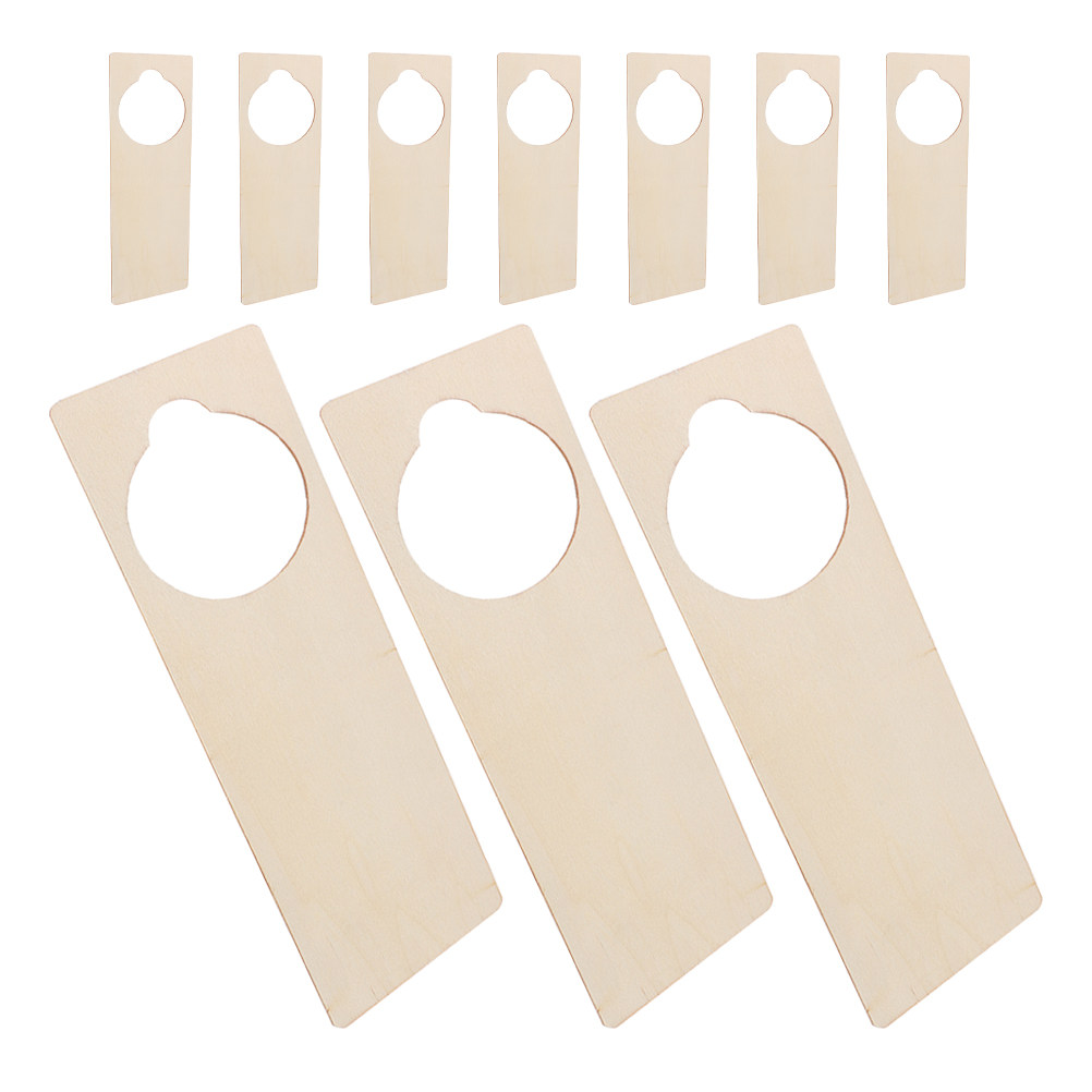 10Pcs Unfinished Wooden Door K - đánh giá và giá Art Craft Door