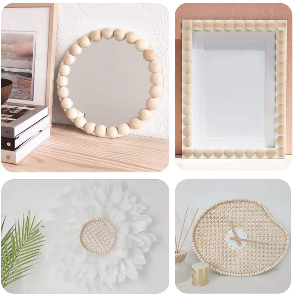 Một Nửa Bóng Gỗ Đính Hạt Chưa  - đánh giá và giá Art Craft For Christmas