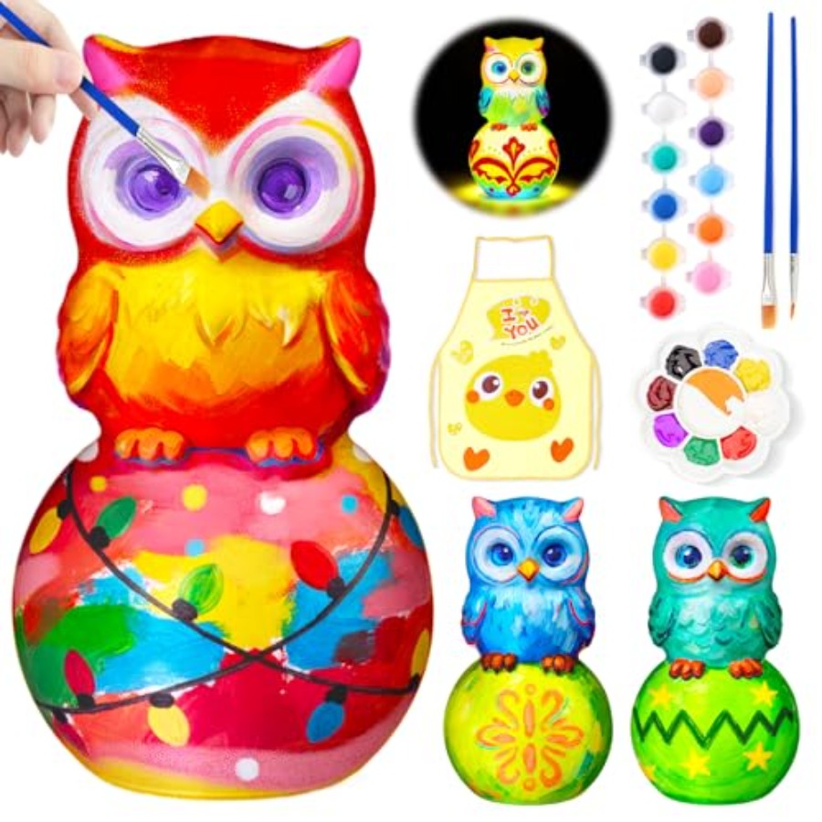 Paint Your Own Lamp Kit, Arts  - đánh giá và giá Art Craft Night