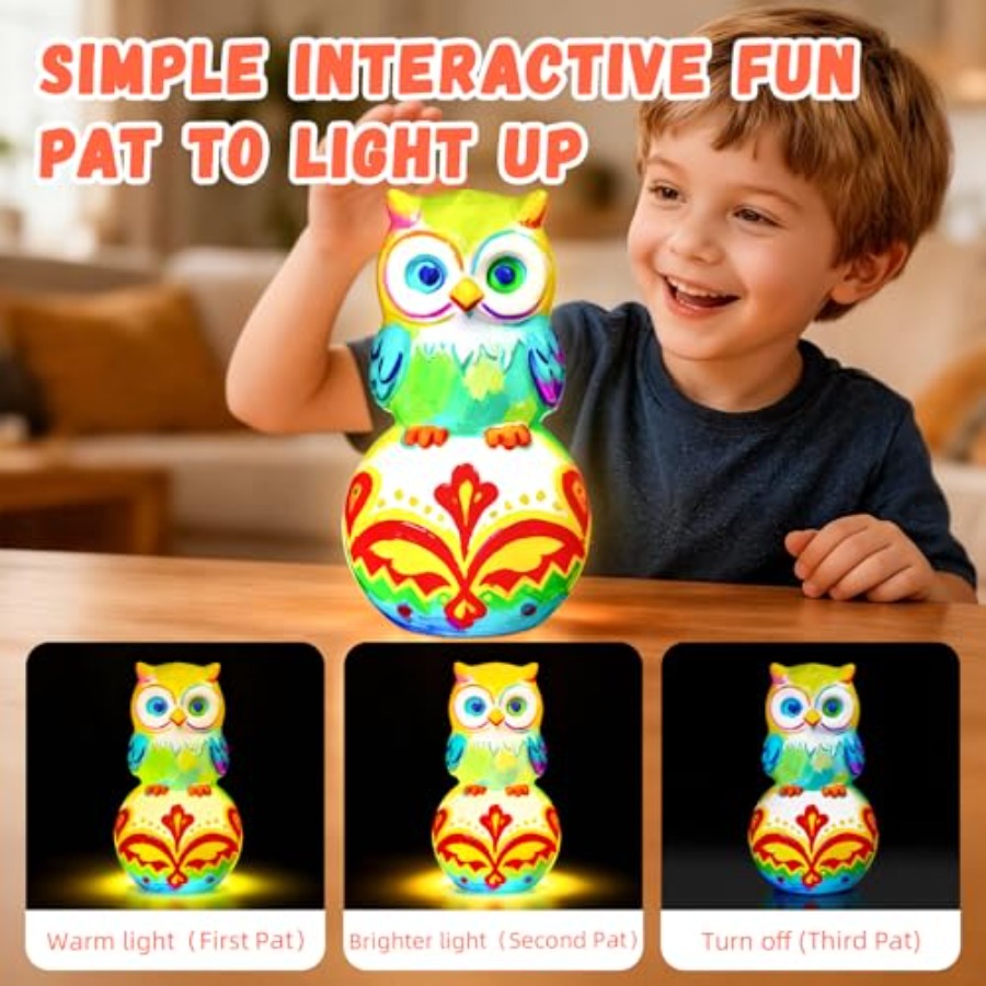 Paint Your Own Lamp Kit, Arts  - đánh giá và giá Art Craft Night