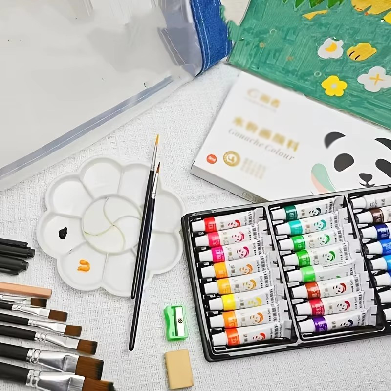 Gouache Paint Set - Artist Gra - đánh giá và giá Gouache Paint Set
