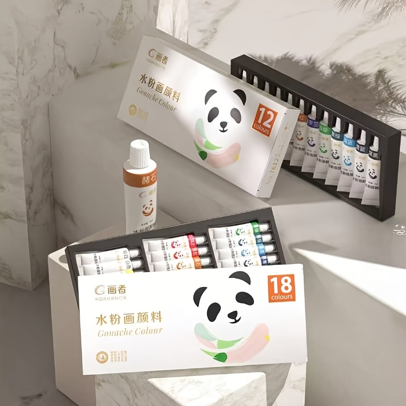 Gouache Paint Set - Artist Gra - đánh giá và giá Gouache Paint Set