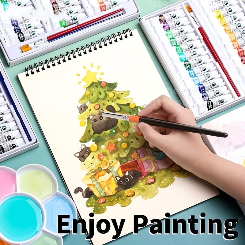 Gouache Paint Set - Artist Gra - đánh giá và giá Gouache Paint Set