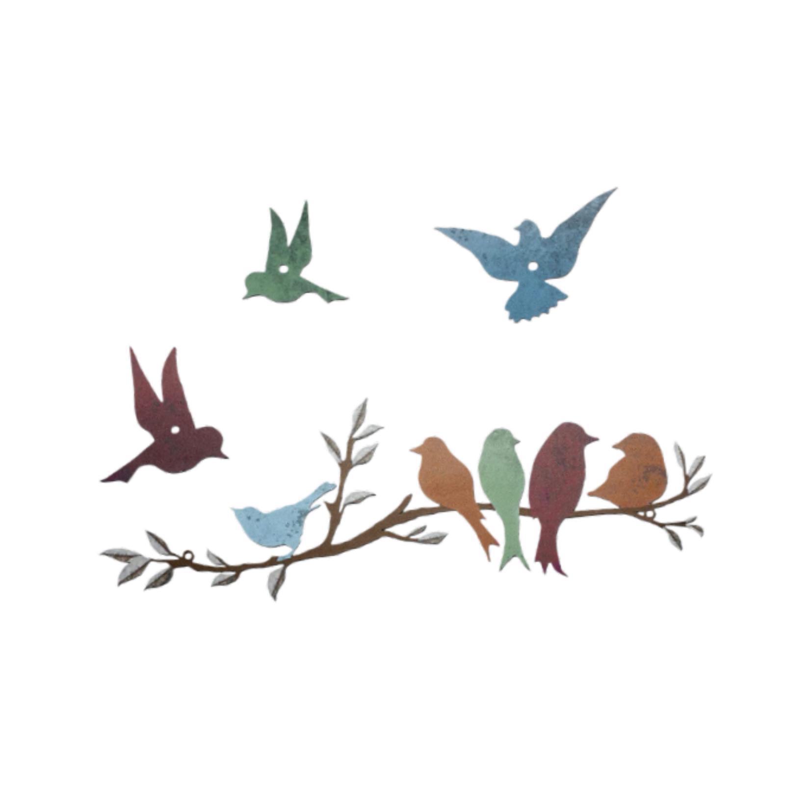 Birds Metal Wall Decor Wall Sc - đánh giá và giá Art Craft Door