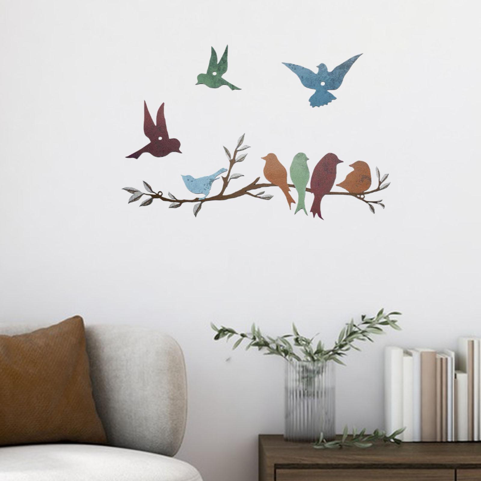 Birds Metal Wall Decor Wall Sc - đánh giá và giá Art Craft Door