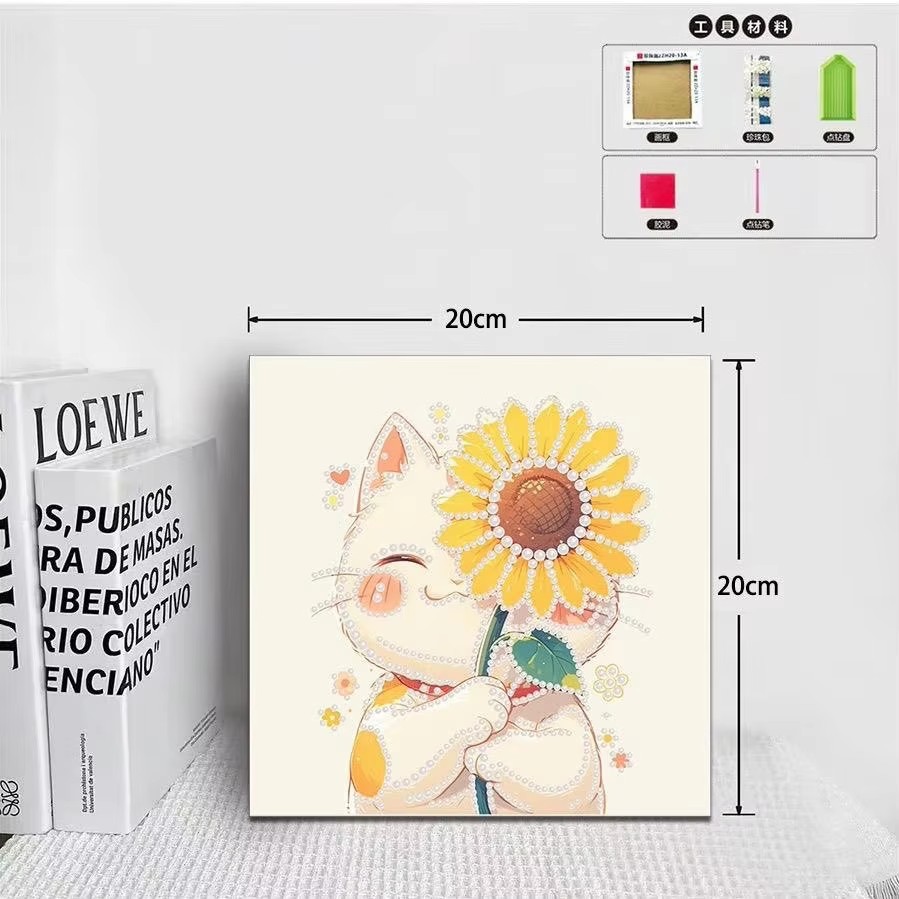 Owl Diamond Pearl Art DIY Pain - đánh giá và giá Art Craft Gifts For Adults