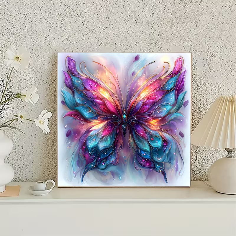 Dreamy Butterfly 5D DIY Diamon - đánh giá và giá Art Craft Butterfly