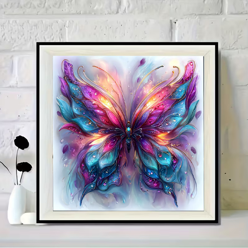 Dreamy Butterfly 5D DIY Diamon - đánh giá và giá Art Craft Butterfly