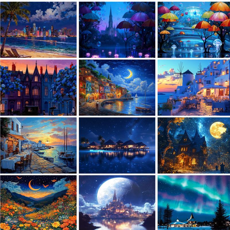 RUOPOTY Paint By Numbers Arts  - đánh giá và giá Art Craft Night