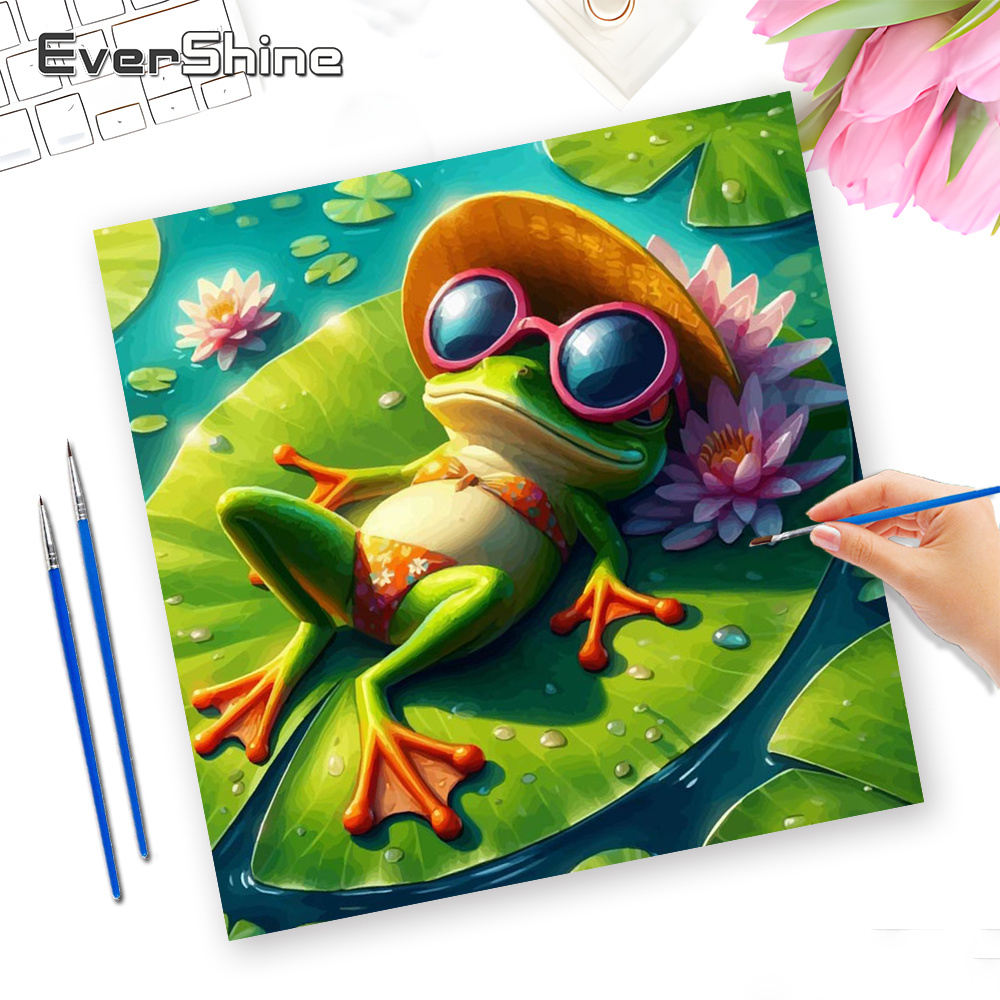 Evershine Oil Painting By Numb - đánh giá và giá Art Craft Gifts For Adults
