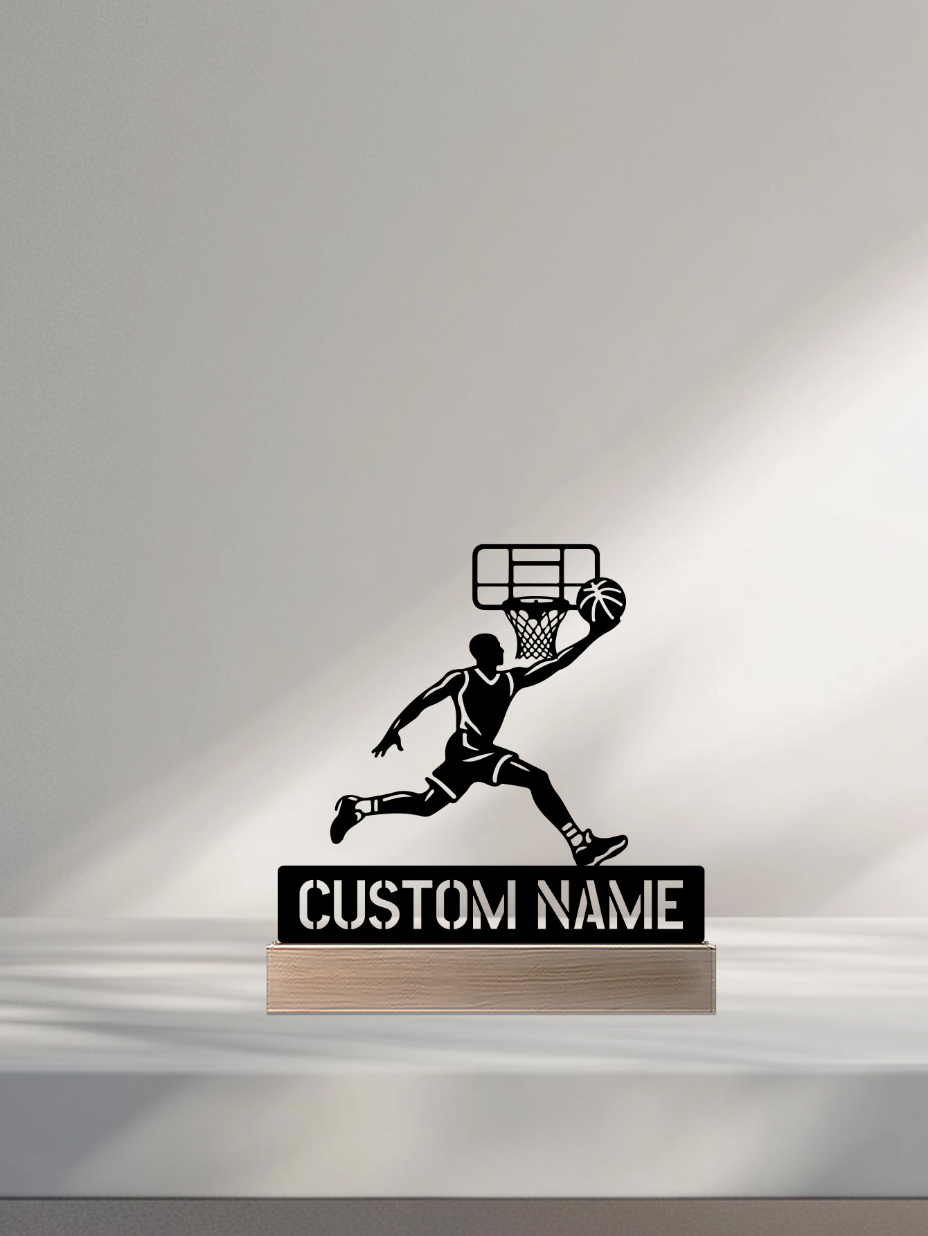 1pc Simple Basketball expert C - đánh giá và giá Art Craft Wood