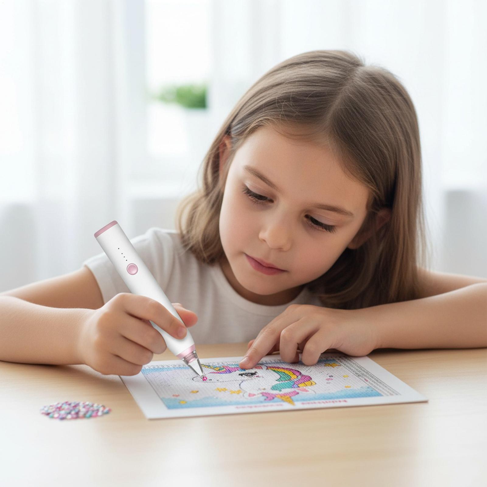 Cordless Electric Rhinestone P - đánh giá và giá Art Craft For Kids