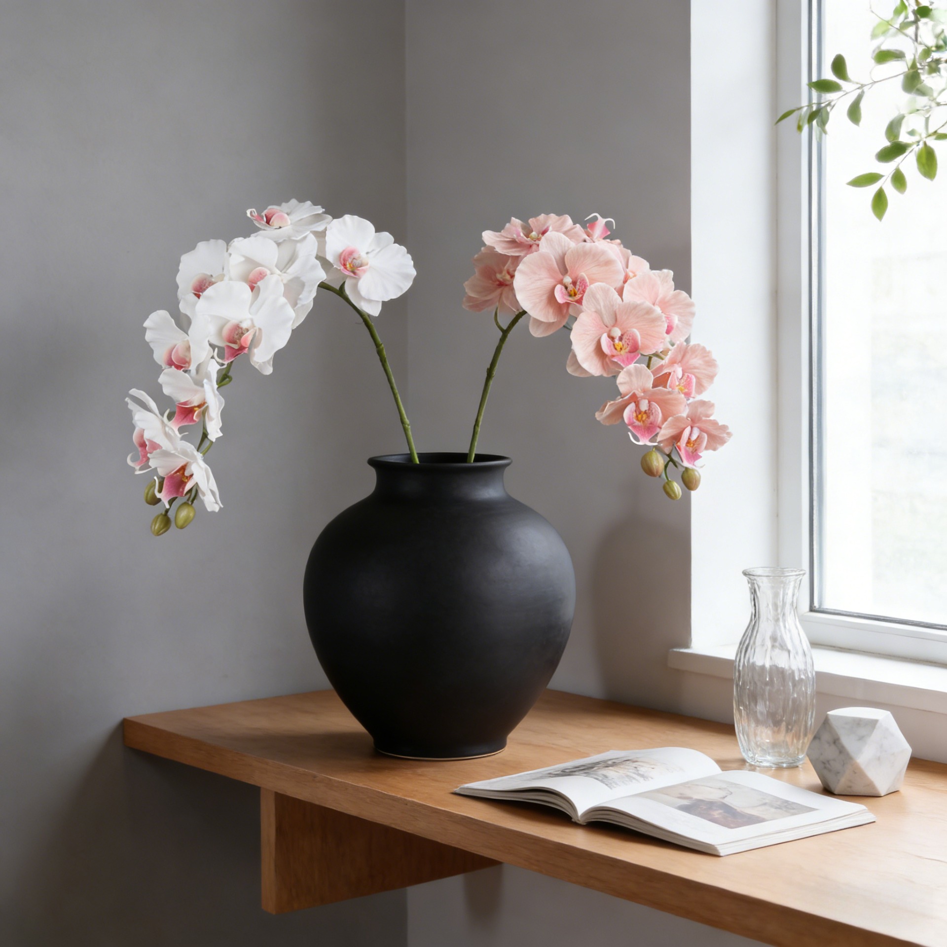 38.6 Inch 9 Heads Korean Style - đánh giá và giá Art Craft Butterfly