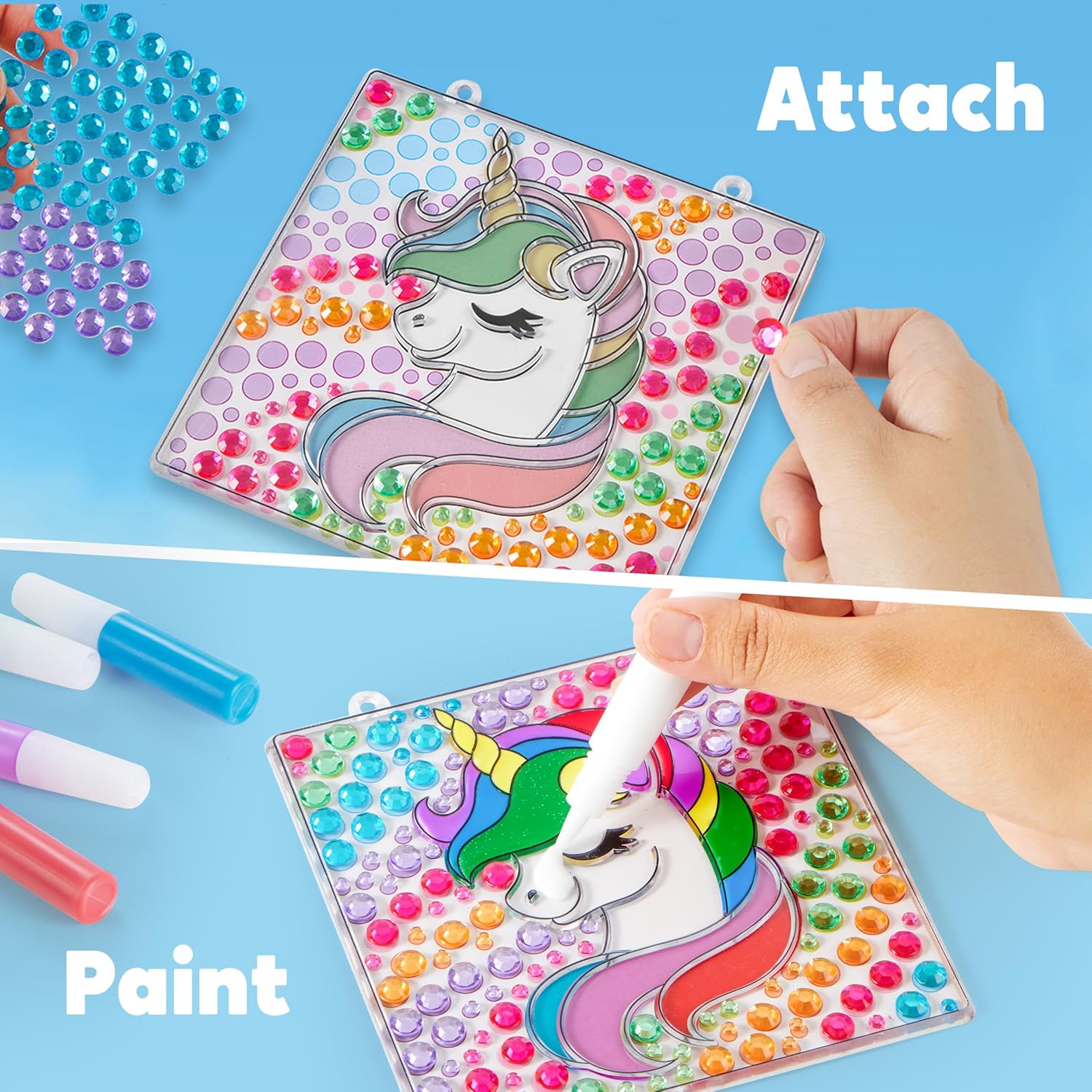 JOYFY 4PCS Window Art 2-in-1 G - đánh giá và giá Art Craft For Christmas