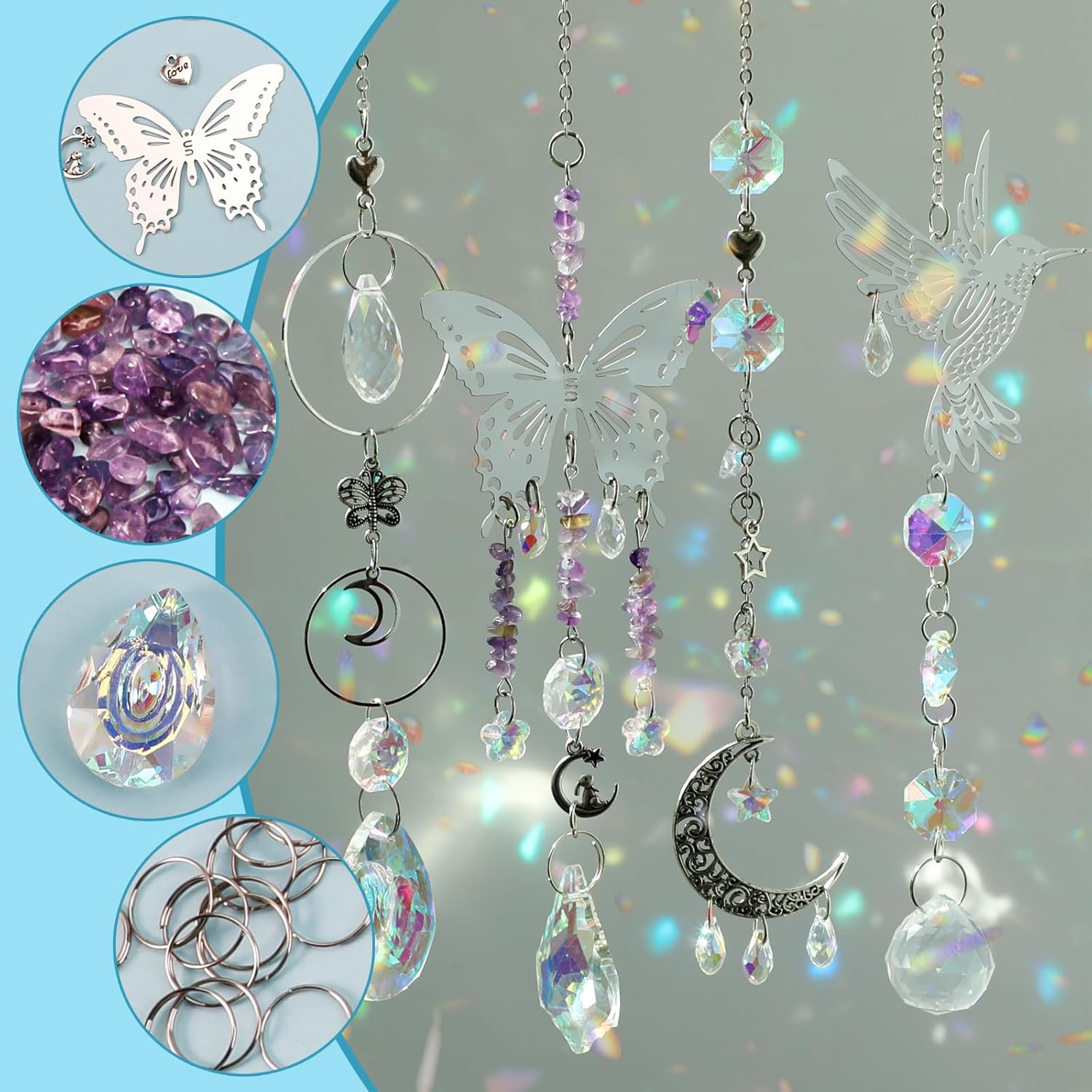 DIY 400pcs SunCatchers Making  - đánh giá và giá Art Craft For Christmas