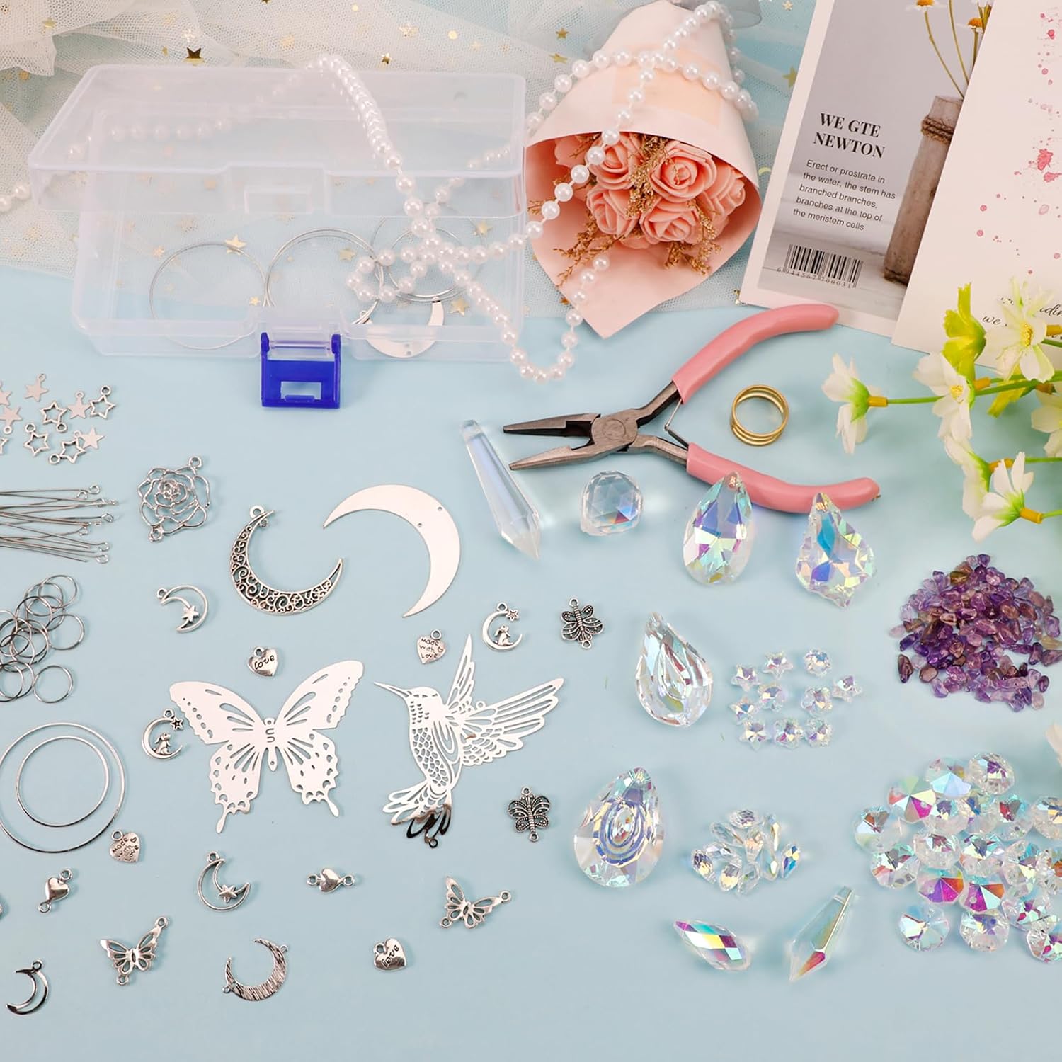 DIY 400pcs SunCatchers Making  - đánh giá và giá Art Craft For Christmas
