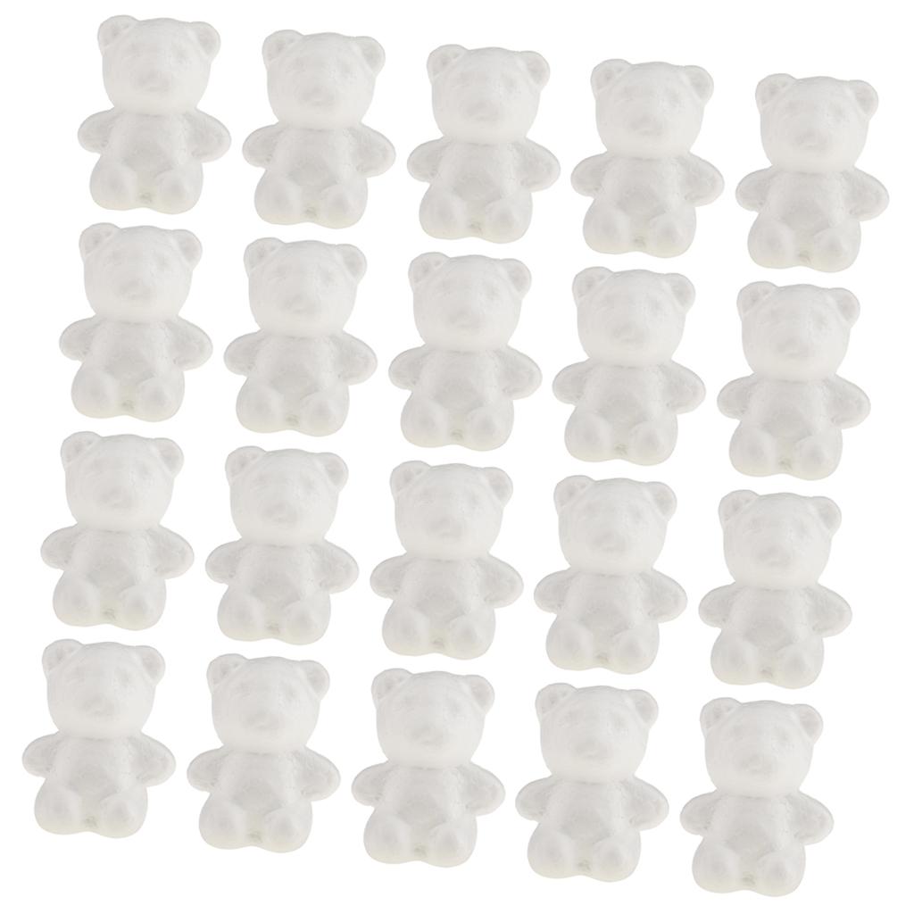 Foam Material Bear Ornaments P - đánh giá và giá Art Craft For Kids