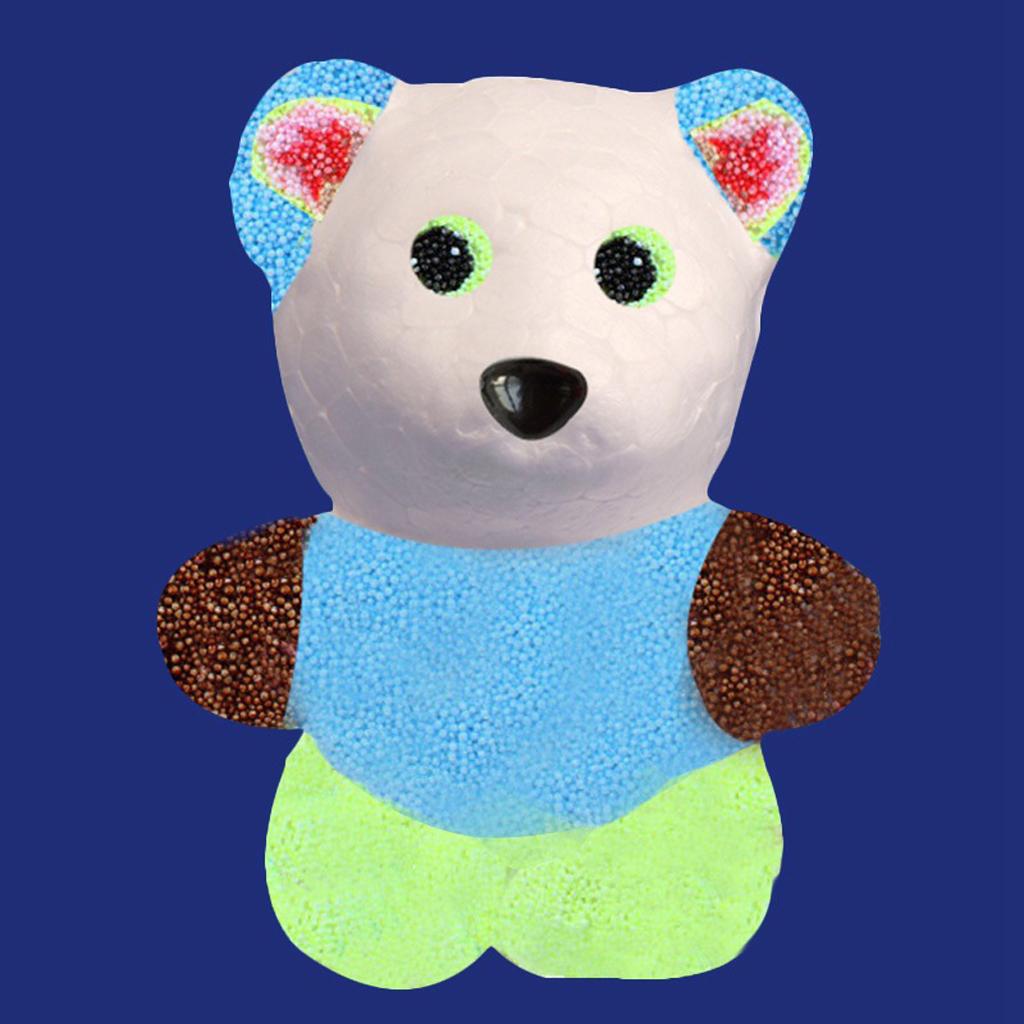 Foam Material Bear Ornaments P - đánh giá và giá Art Craft For Kids