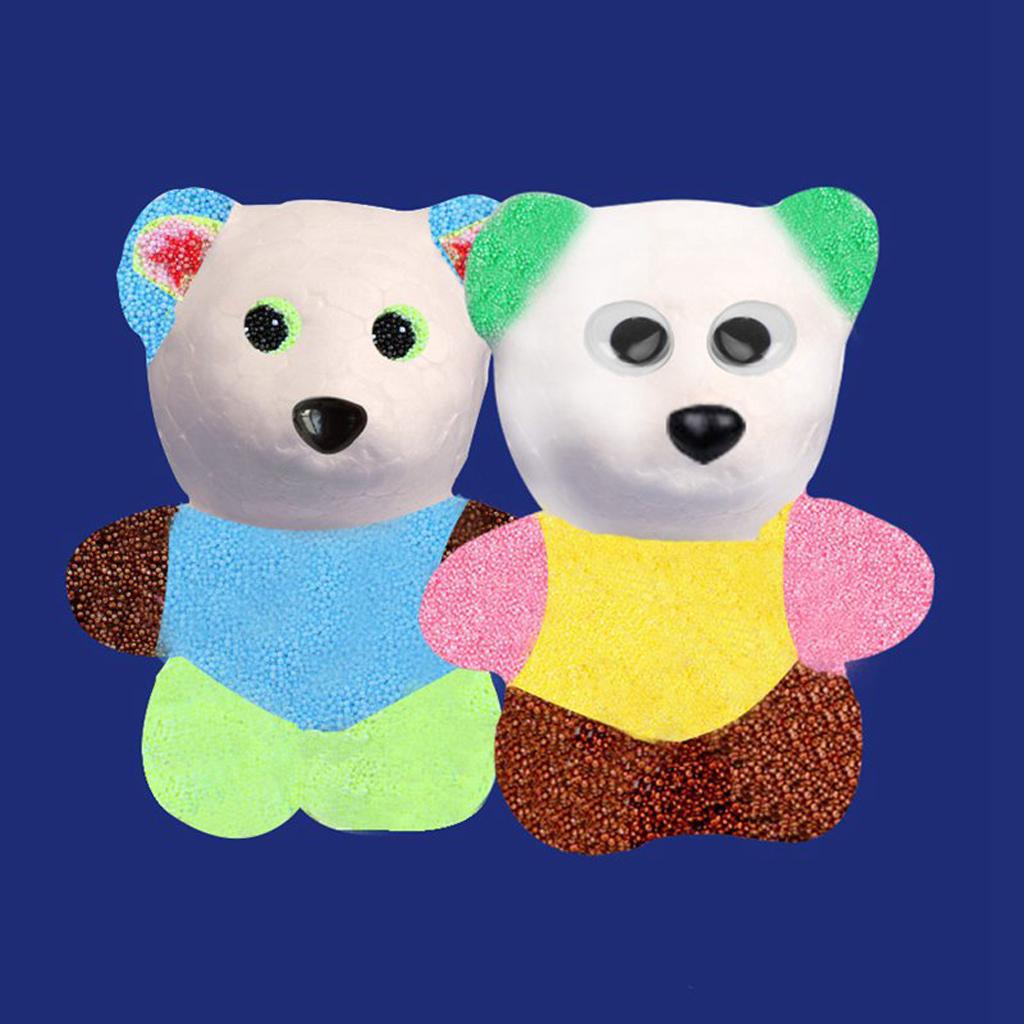 Foam Material Bear Ornaments P - đánh giá và giá Art Craft For Kids