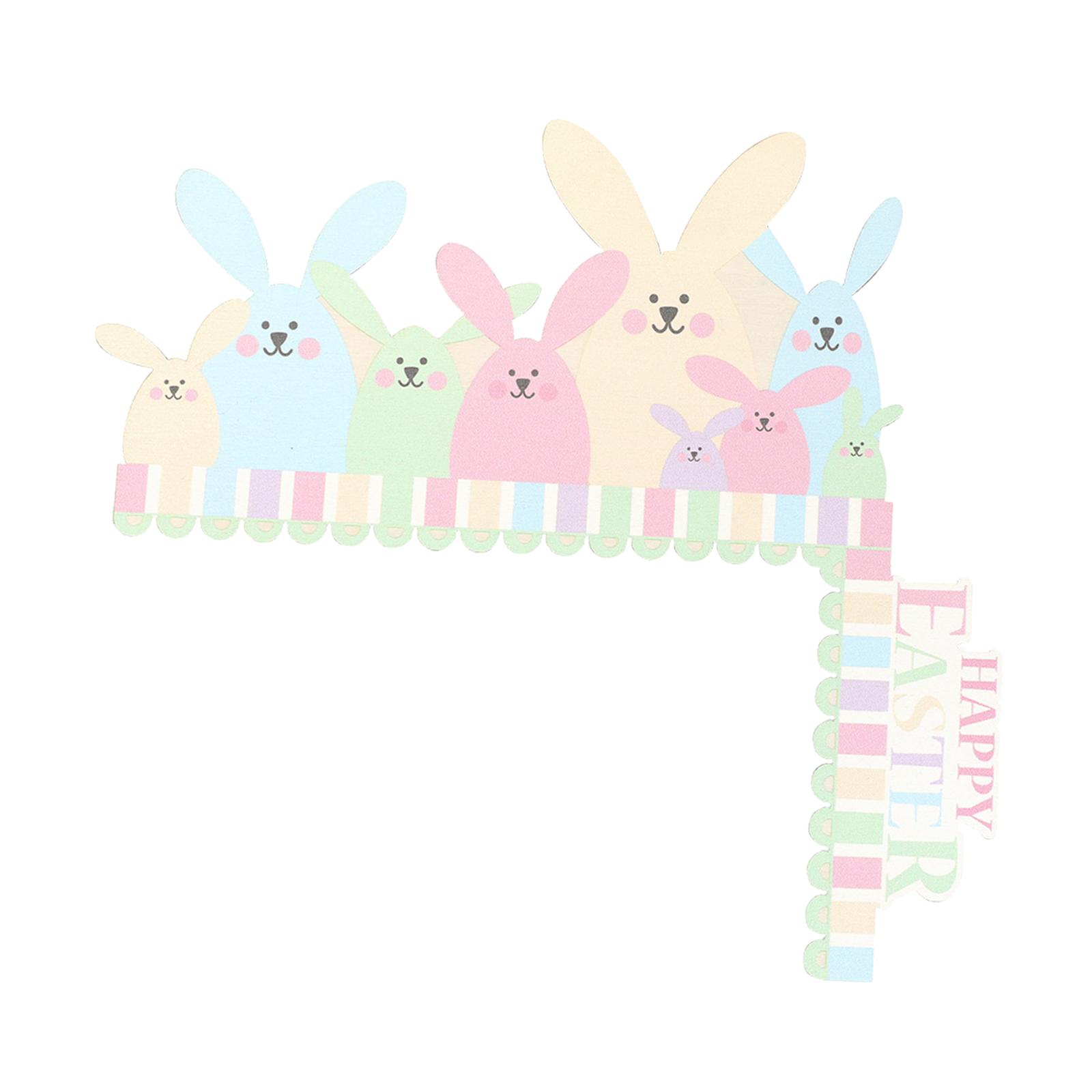 Easter Door Frame Decor Wood D - đánh giá và giá Art Craft Door