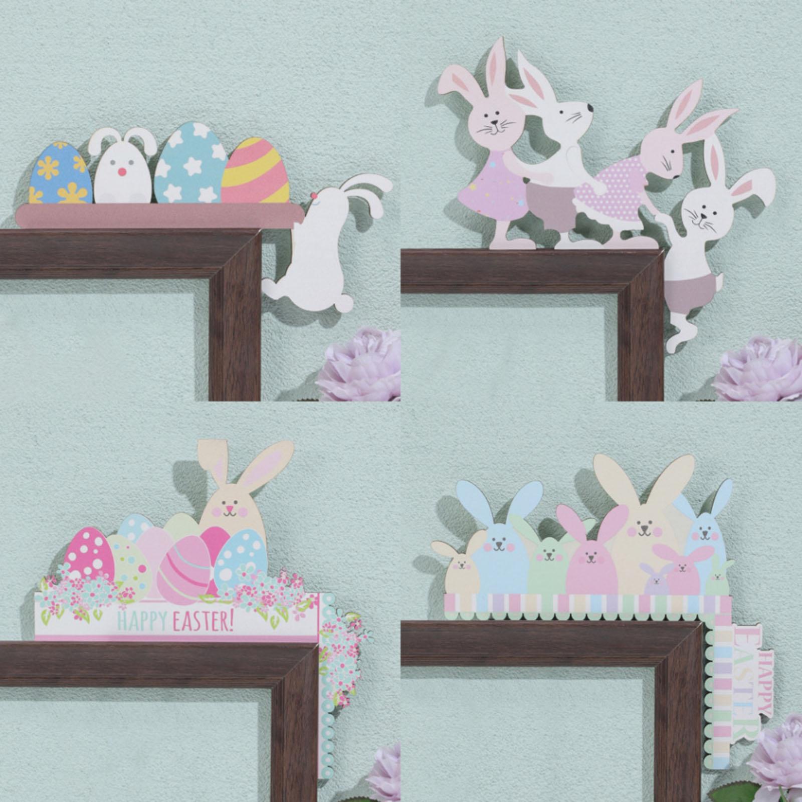 Easter Door Frame Decor Wood D - đánh giá và giá Art Craft Door