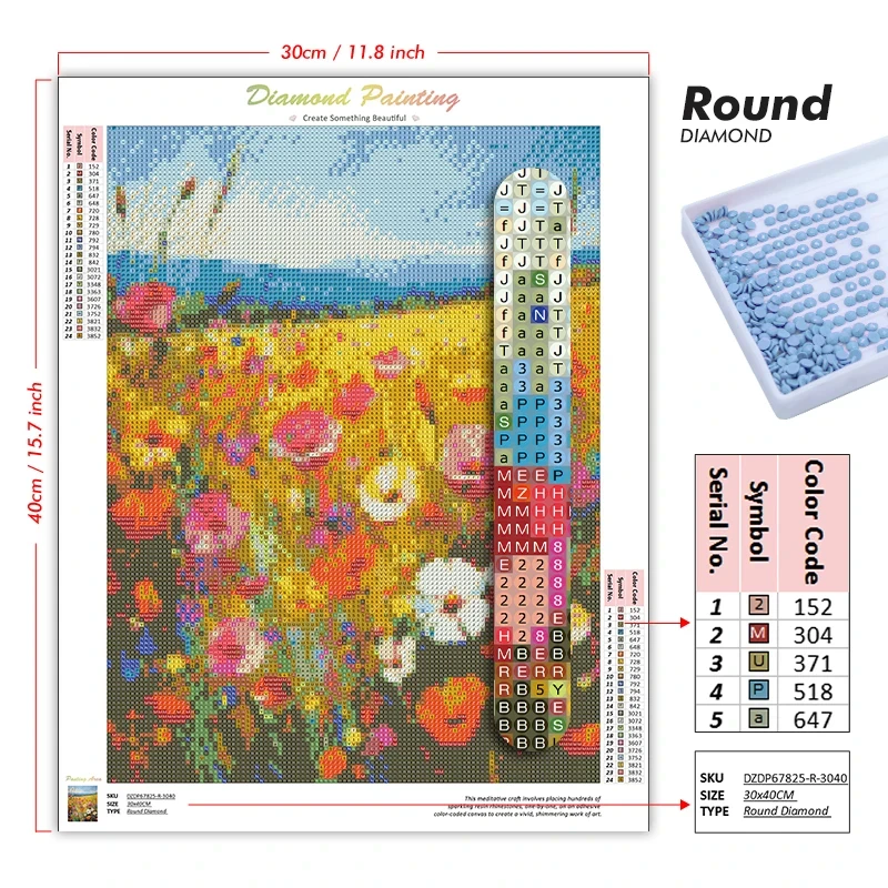 Landscape Diamond Painting Kit - đánh giá và giá Art Craft Night