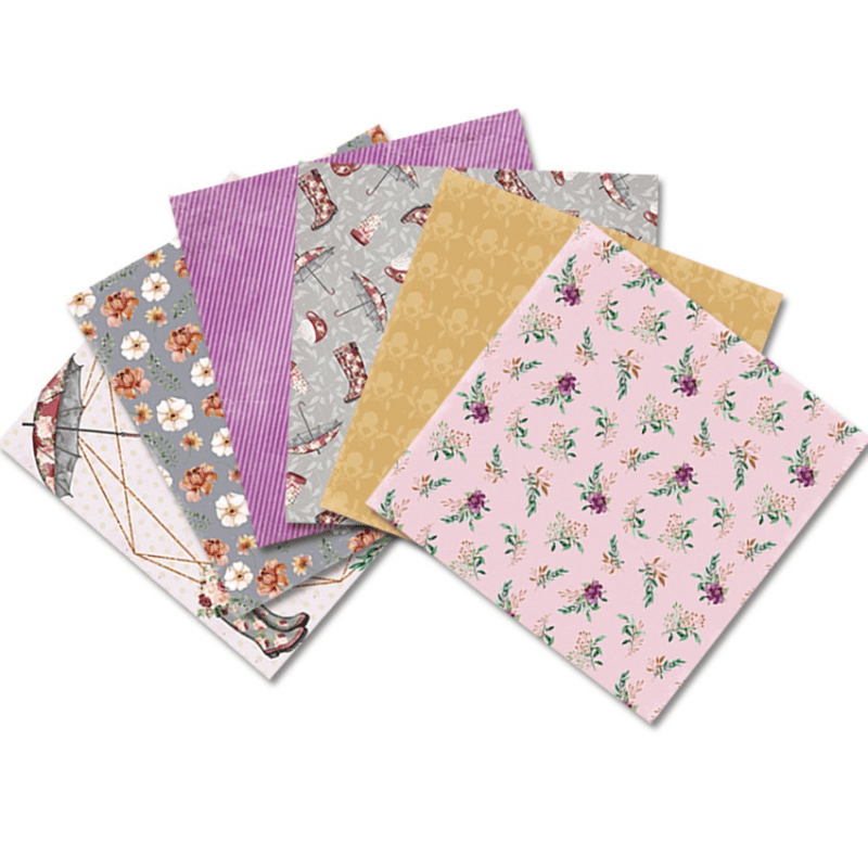 24 Sheets/Pack Floral Umbrella - đánh giá và giá Art Craft Umbrella