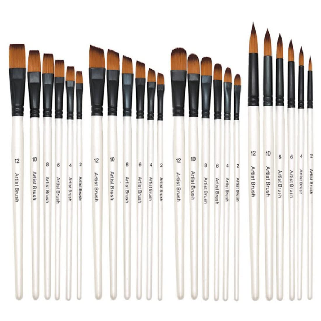 BOMEIJIA Paint Brushes Set Rou - đánh giá và giá Gouache Paint Set