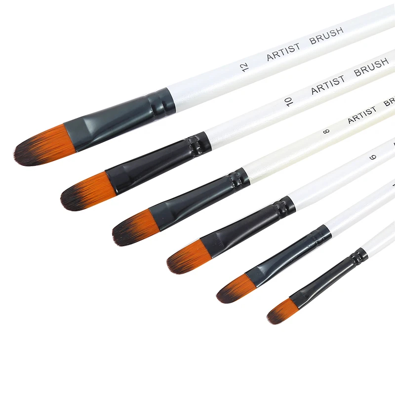 BOMEIJIA Paint Brushes Set Rou - đánh giá và giá Gouache Paint Set