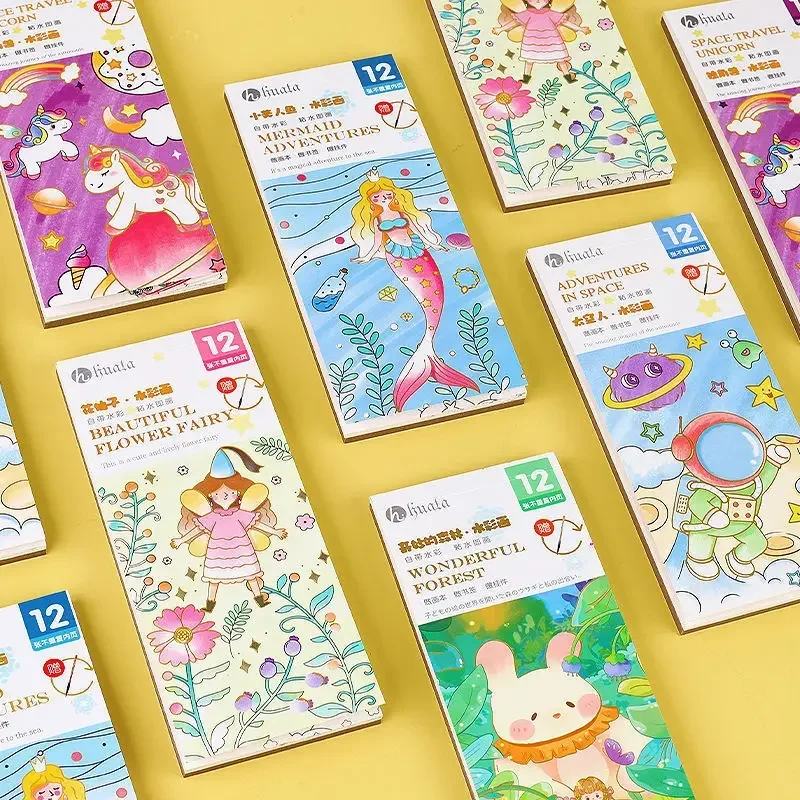 20 Pages Portable Watercolor P - đánh giá và giá Gouache Paint Set