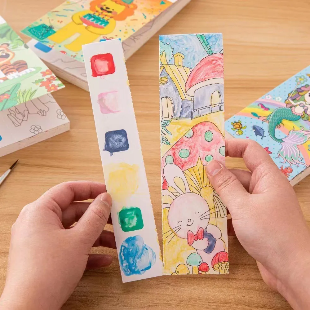 20 Pages Portable Watercolor P - đánh giá và giá Gouache Paint Set