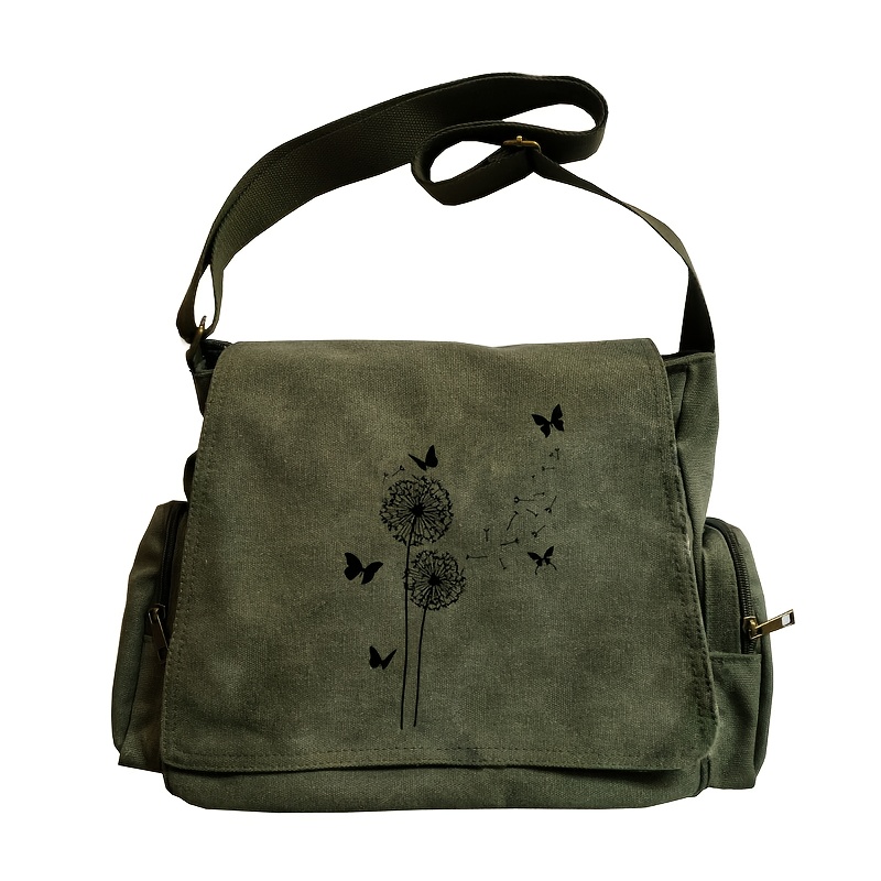 Women's Canvas Vintage Shoulde - đánh giá và giá Art Craft Butterfly
