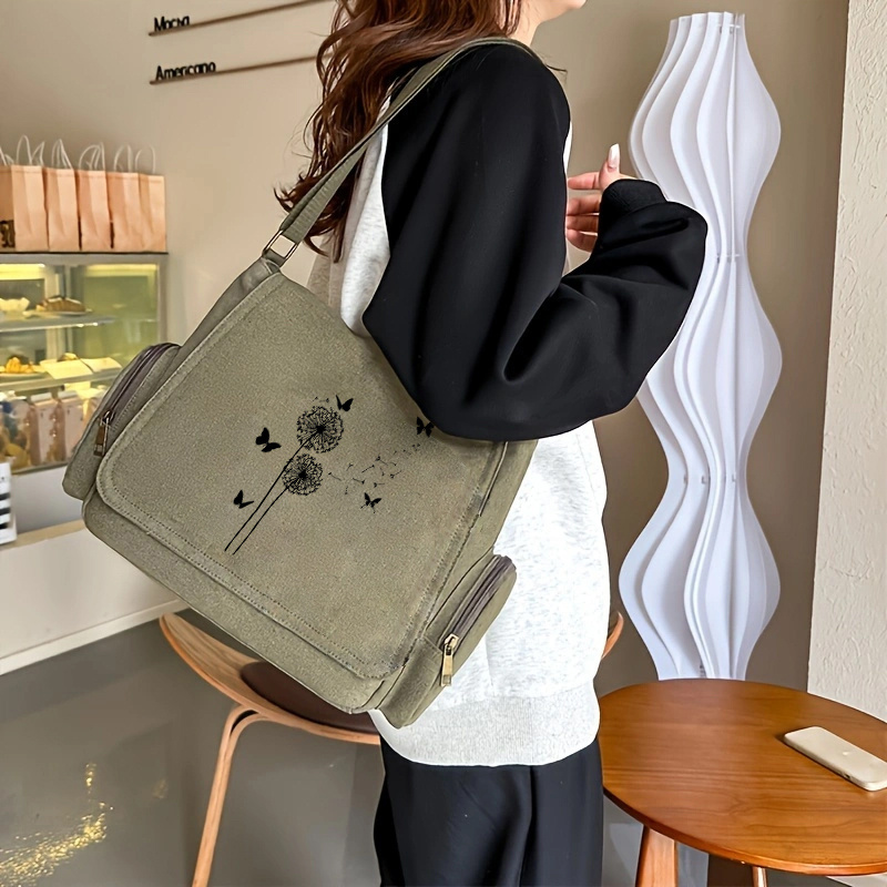 Women's Canvas Vintage Shoulde - đánh giá và giá Art Craft Butterfly