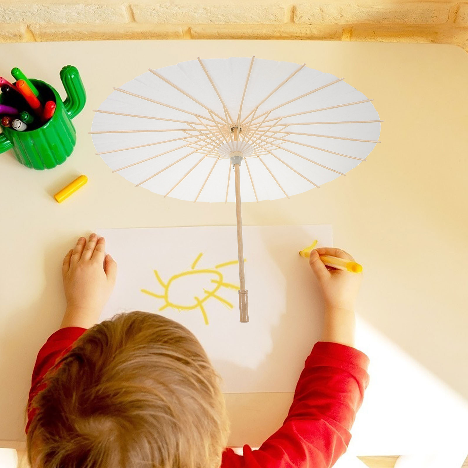 DIY Paper Umbrella Crafts Graf - đánh giá và giá Art Craft Umbrella