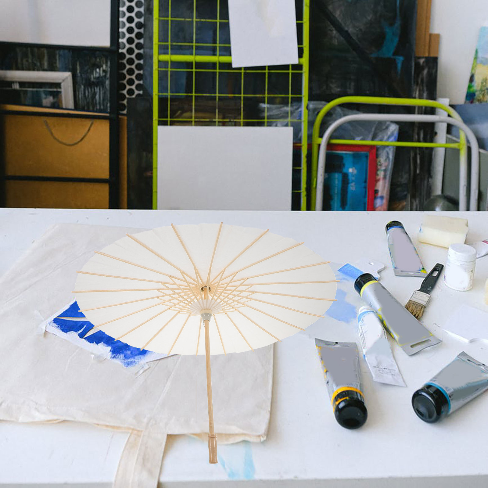 DIY Paper Umbrella Crafts Graf - đánh giá và giá Art Craft Umbrella