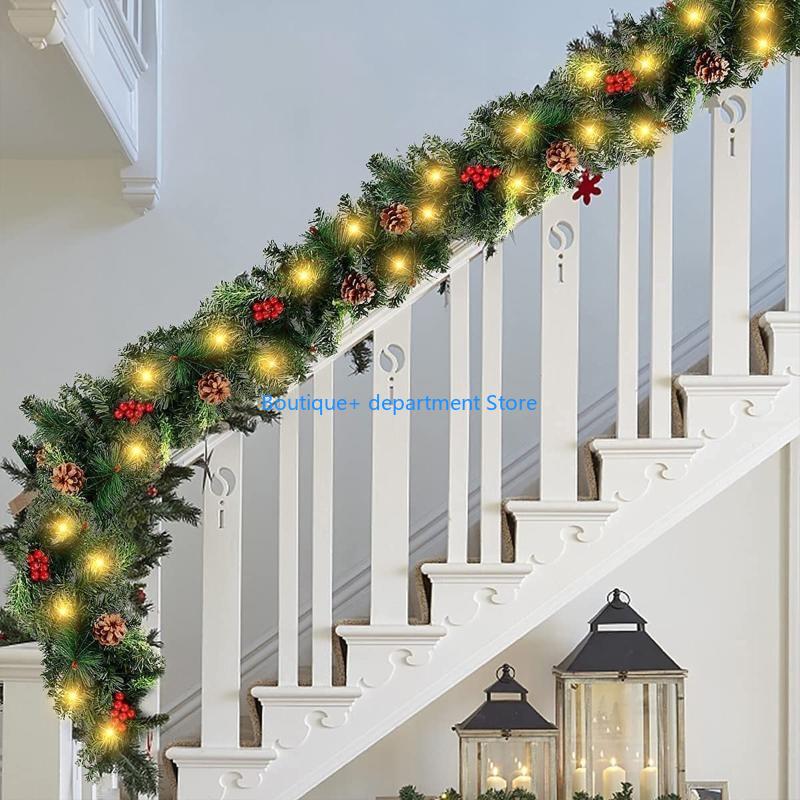 E1PD Giáng Sinh Vòng Hoa Led N - đánh giá và giá Art Craft Door