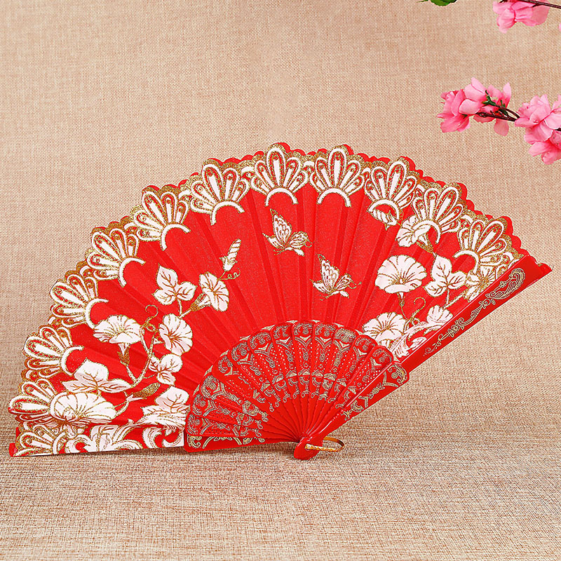 Chinese Style Retro Folding Fa - đánh giá và giá Art Craft Butterfly
