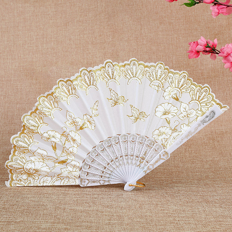 Chinese Style Retro Folding Fa - đánh giá và giá Art Craft Butterfly