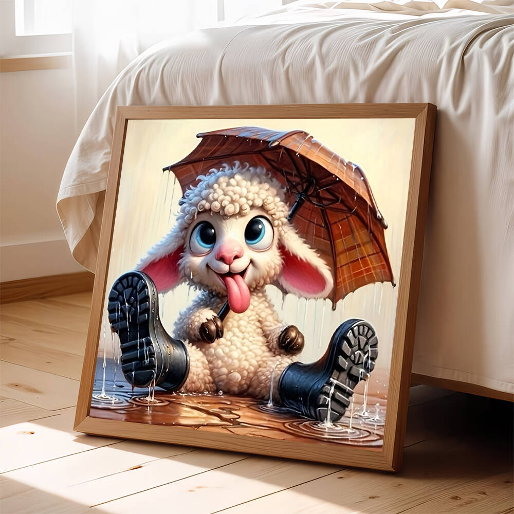 EverShine DIY Diamond Painting - đánh giá và giá Art Craft Umbrella
