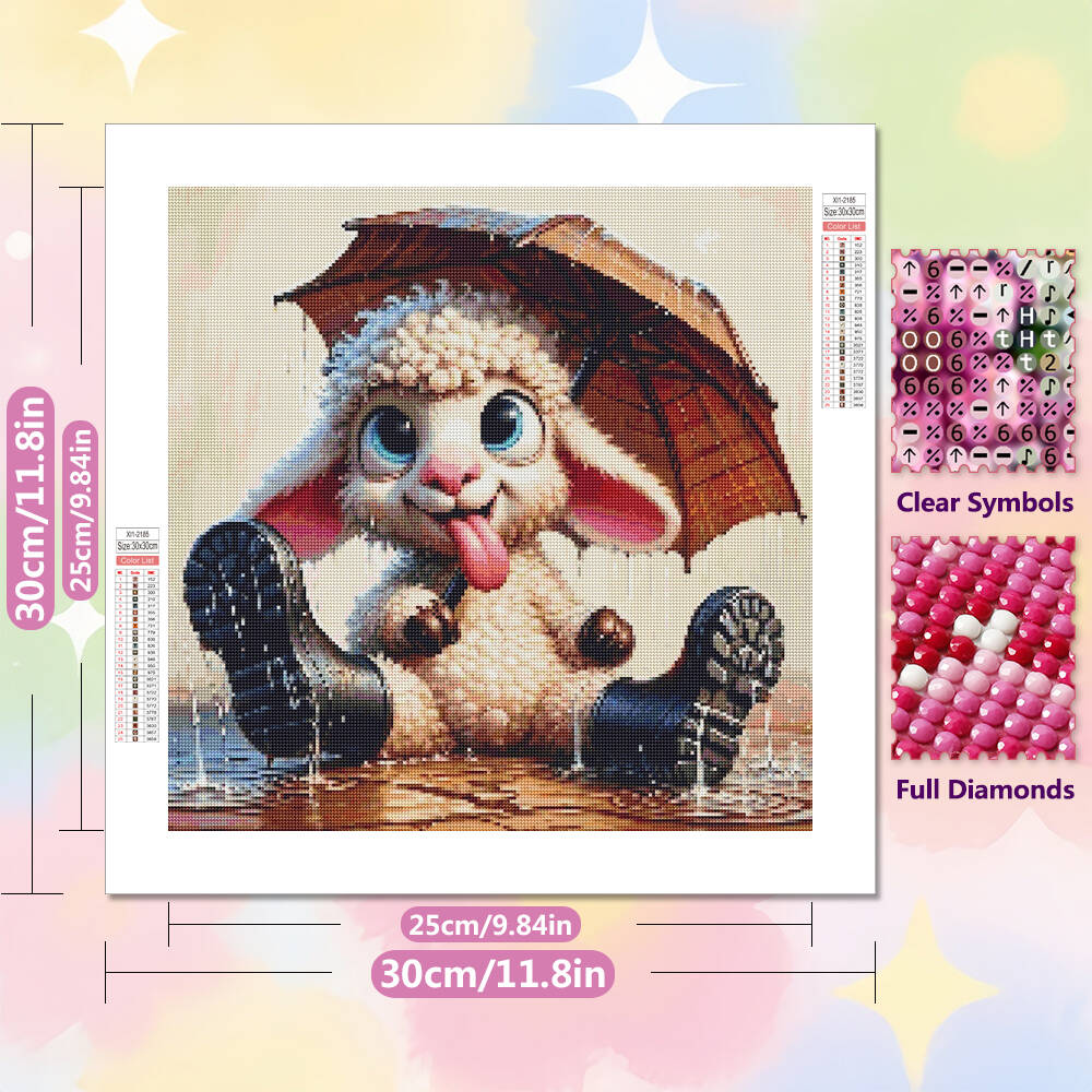 EverShine DIY Diamond Painting - đánh giá và giá Art Craft Umbrella