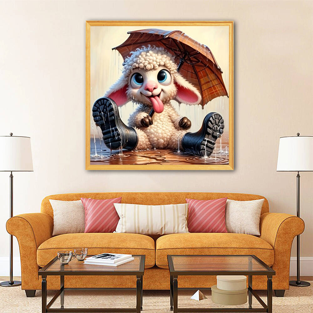 EverShine DIY Diamond Painting - đánh giá và giá Art Craft Umbrella