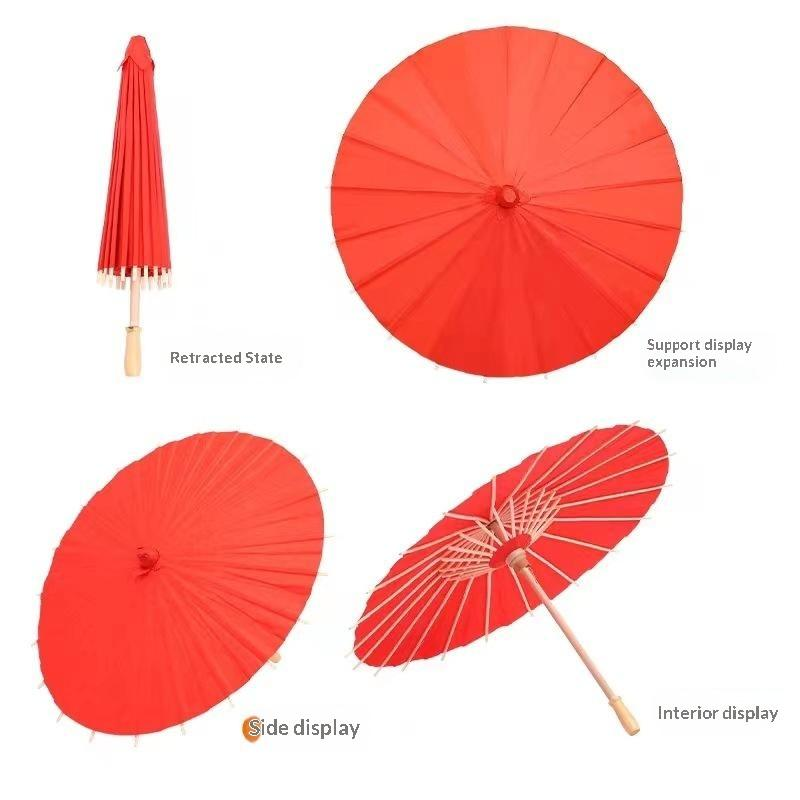 20/30cm Handmade Color Paper U - đánh giá và giá Art Craft Umbrella