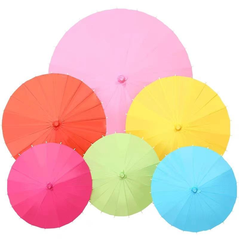 20/30cm Handmade Color Paper U - đánh giá và giá Art Craft Umbrella