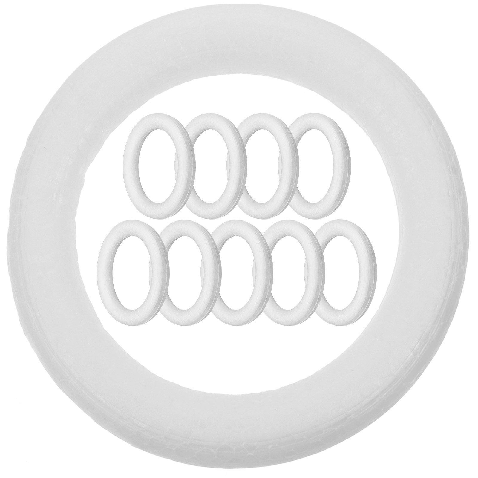 10pcs Foam Circles For Crafts  - đánh giá và giá Art Craft For Kids