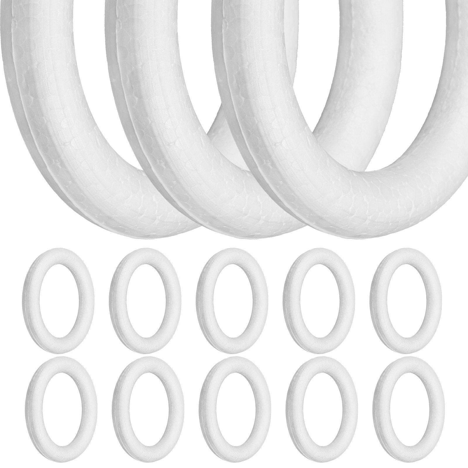 10pcs Foam Circles For Crafts  - đánh giá và giá Art Craft For Kids