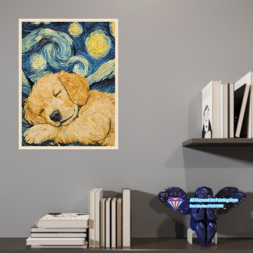 Starry Night Animal Art Collec - đánh giá và giá Art Craft Night