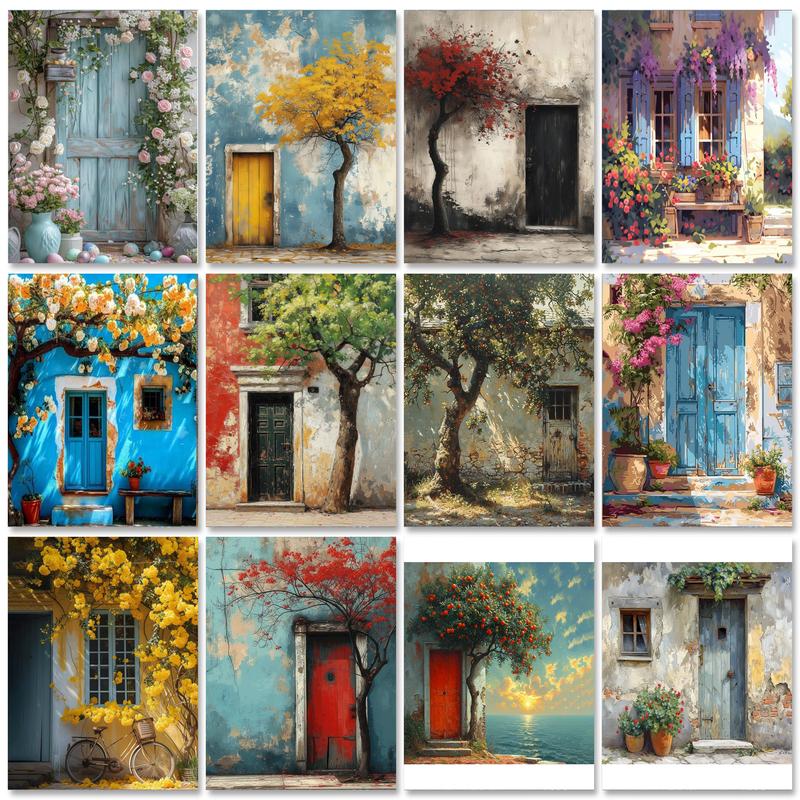 GATYZTORY 60x75cm Painting By  - đánh giá và giá Art Craft Door