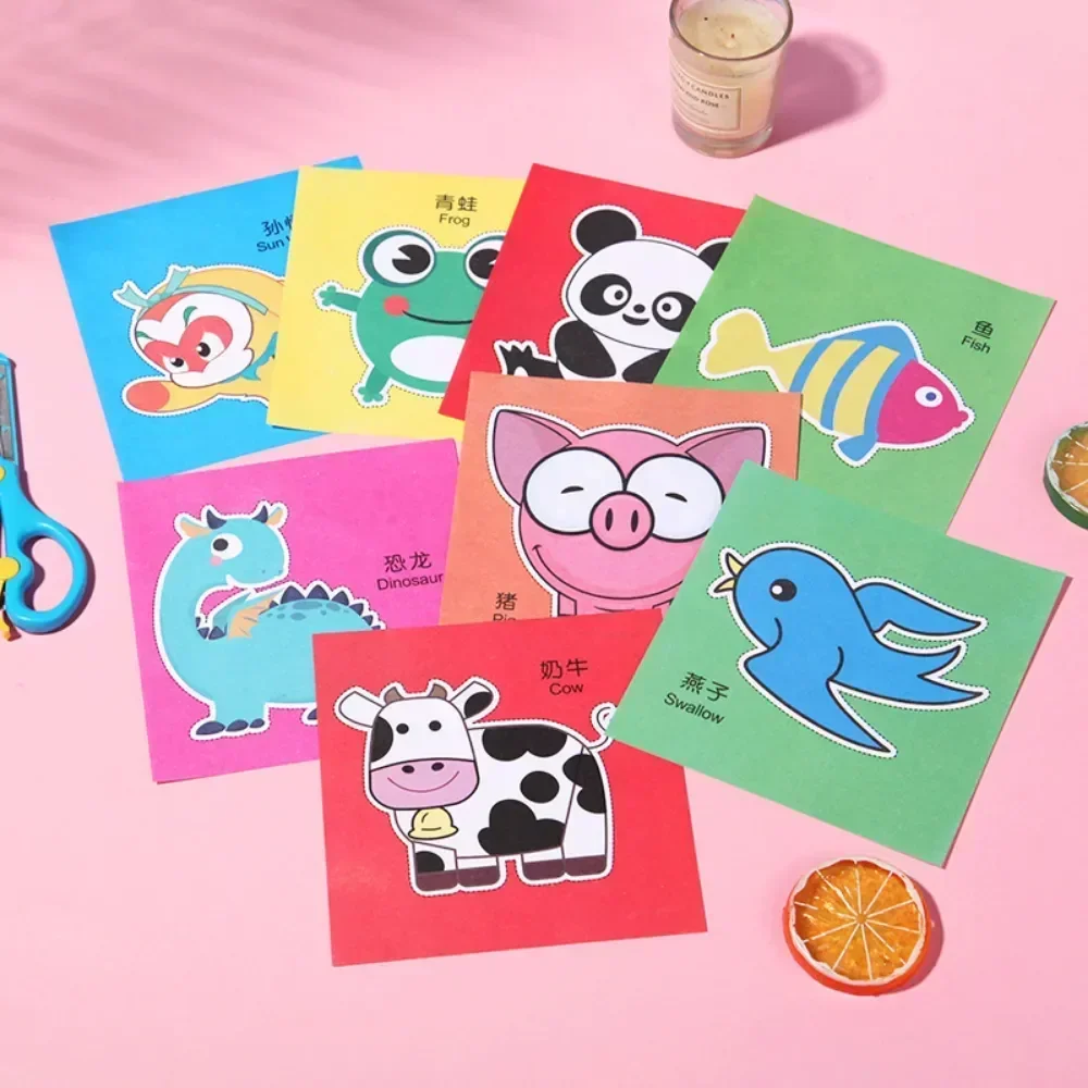 48pcs Children Handmade Paper  - đánh giá và giá Art Craft For Kids