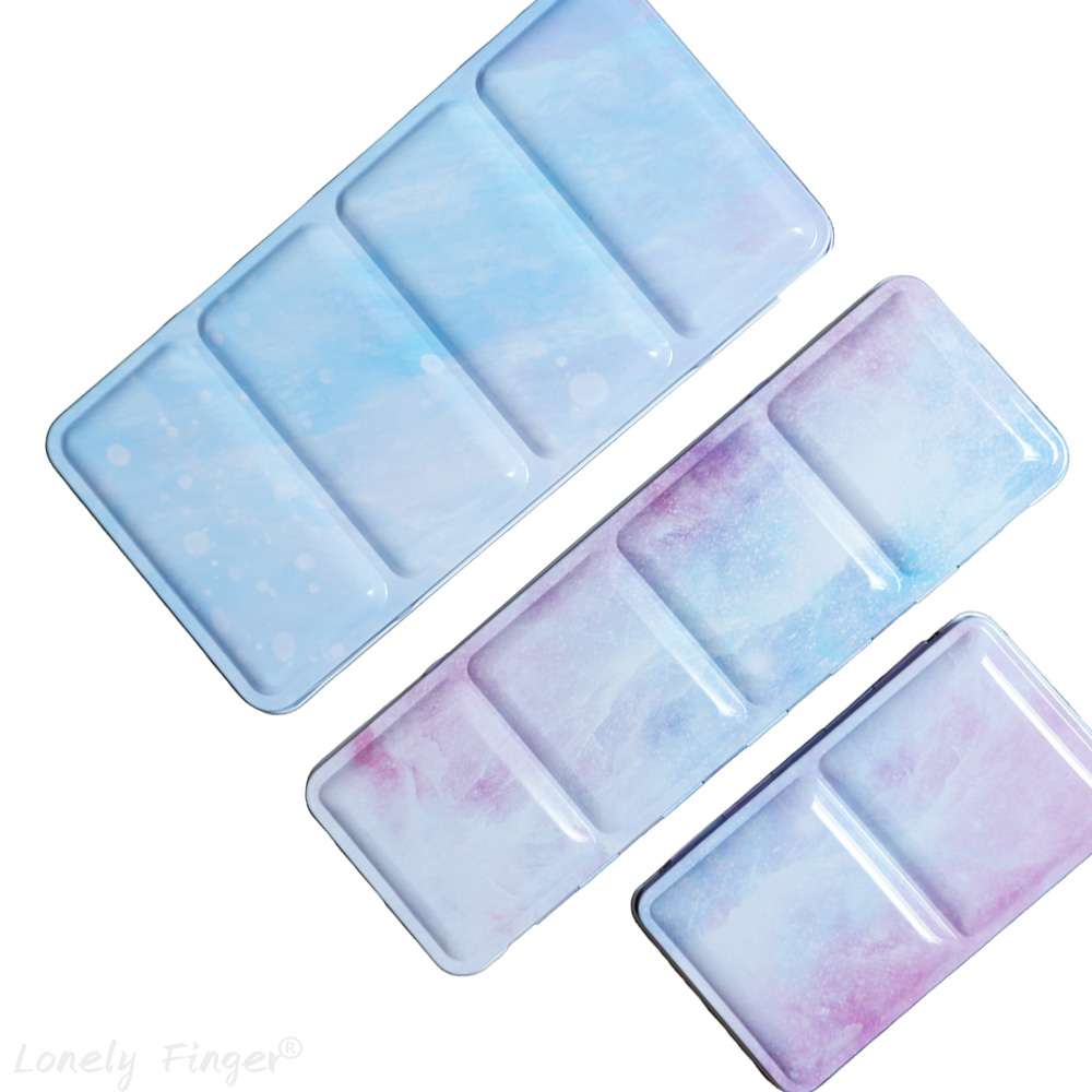 Empty Watercolor Palette Tin S - đánh giá và giá Gouache Paint Set